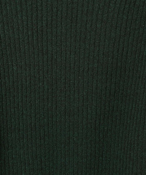 BAYFLOW(ベイフロー)の「【EF(エフ)】ボディースーツニット(WOMEN)(ニット/セーター・レディース・ブラウン/グリーン/チャコール・FREE)」の5枚目の写真