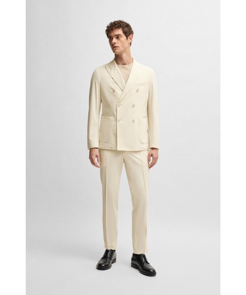 セール】フォーマルパンツ パフォーマンスストレッチジャージー