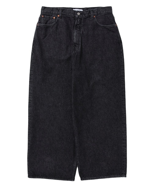 COOTIE PRODUCTIONS（クーティープロダクションズ）の「12.5oz Denim 5 Pocket Extra Baggy Pants（デニムパンツ・メンズ・スミクロ/インディゴブルー・MEDIUM/LARGE/X-LARGE）」の2枚目の写真