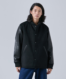 タスマニアウール ウインドシャフト バーシティージャケット