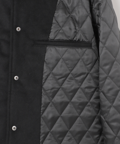 セール】タスマニアウール ウインドシャフト バーシティージャケット