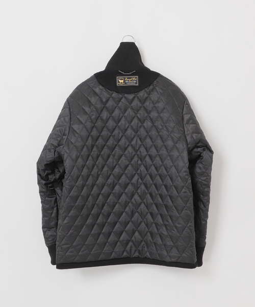 タスマニアウール ウインドシャフト バーシティージャケット