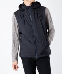 HERNO（ヘルノ）の「HERNO NUAGE VEST ヘルノ ニュアージュ フード ベスト（ベスト）」