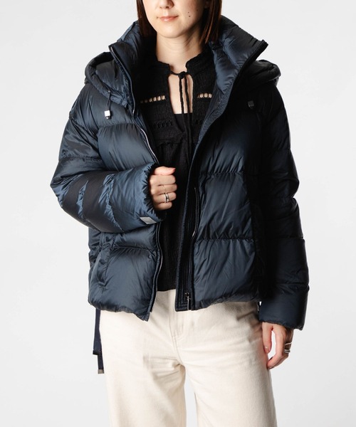 Max Mara（マックスマーラ）の「MAX MARA THE CUBE TREBI マックスマーラ ザ・キューブ ダウンジャケット（ダウンジャケット/コート・レディース・ブルー系1・42/38/36）」の3枚目の写真