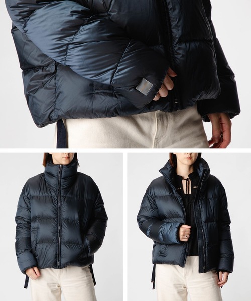 Max Mara（マックスマーラ）の「MAX MARA THE CUBE TREBI マックスマーラ ザ・キューブ ダウンジャケット（ダウンジャケット/コート・レディース・ブルー系1・42/38/36）」の14枚目の写真