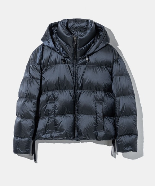 Max Mara（マックスマーラ）の「MAX MARA THE CUBE TREBI マックスマーラ ザ・キューブ ダウンジャケット（ダウンジャケット/コート・レディース・ブルー系1・42/38/36）」の5枚目の写真