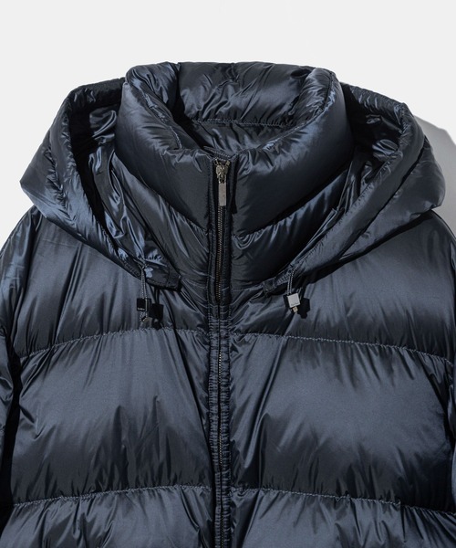 Max Mara（マックスマーラ）の「MAX MARA THE CUBE TREBI マックスマーラ ザ・キューブ ダウンジャケット（ダウンジャケット/コート・レディース・ブルー系1・42/38/36）」の7枚目の写真