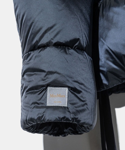 Max Mara（マックスマーラ）の「MAX MARA THE CUBE TREBI マックスマーラ ザ・キューブ ダウンジャケット（ダウンジャケット/コート・レディース・ブルー系1・42/38/36）」の8枚目の写真