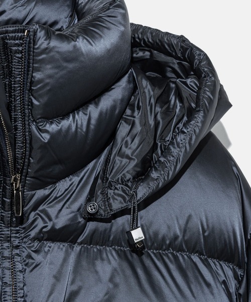 Max Mara（マックスマーラ）の「MAX MARA THE CUBE TREBI マックスマーラ ザ・キューブ ダウンジャケット（ダウンジャケット/コート・レディース・ブルー系1・42/38/36）」の9枚目の写真