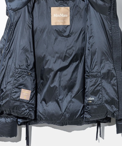Max Mara（マックスマーラ）の「MAX MARA THE CUBE TREBI マックスマーラ ザ・キューブ ダウンジャケット（ダウンジャケット/コート・レディース・ブルー系1・42/38/36）」の10枚目の写真