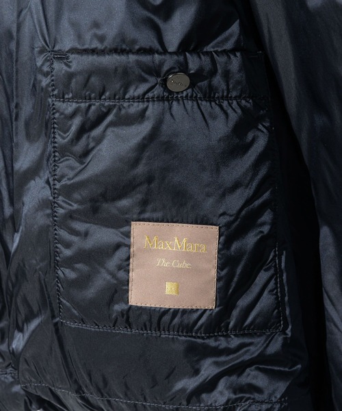 Max Mara（マックスマーラ）の「MAX MARA THE CUBE TREBI マックスマーラ ザ・キューブ ダウンジャケット（ダウンジャケット/コート・レディース・ブルー系1・42/38/36）」の11枚目の写真