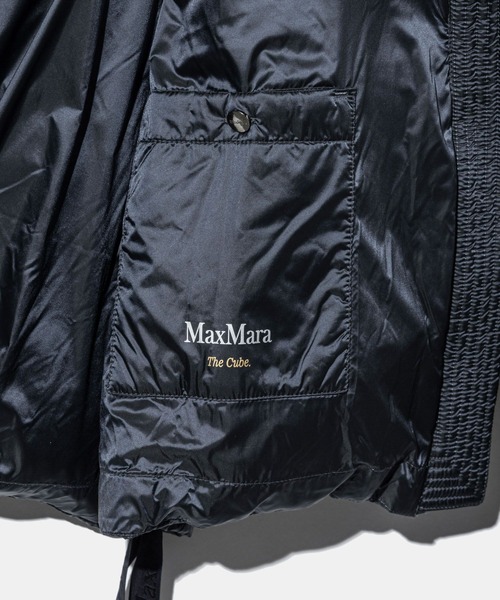 Max Mara（マックスマーラ）の「MAX MARA THE CUBE TREBI マックスマーラ ザ・キューブ ダウンジャケット（ダウンジャケット/コート・レディース・ブルー系1・42/38/36）」の12枚目の写真