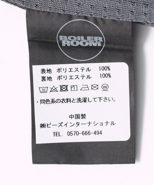 styles（スタイルス）の「BOILER ROOM FOOTBALL SHORT UMBRSP12（その他パンツ・メンズ・ブラック・S/M）」の9枚目の写真