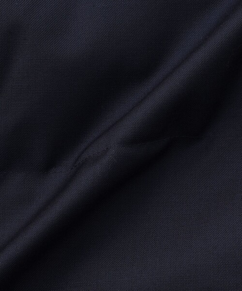 MACKINTOSH LONDON（マッキントッシュ ロンドン）の「【WEB・一部店舗限定】【DUNFORD HOOD】サキソニーツイルフーデッドアウター（ダウンジャケット/コート・メンズ・ネイビー/チャコールグレー・38/40/42）」の12枚目の写真