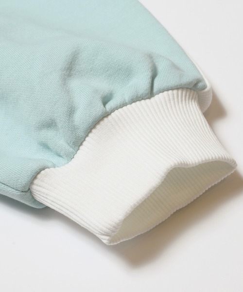 coca（coca）（コカ）の「キッズ　ハーフジップライントップス（Tシャツ/カットソー・キッズ・ブラック/ライトグリーン・130/120/150/140）」の16枚目の写真