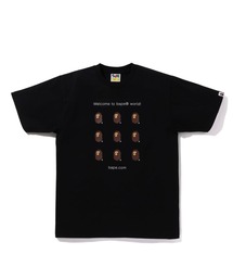 A BATHING APE（アベイシングエイプ）の「半袖Tシャツ（Tシャツ/カットソー）」