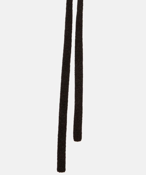 LE CIEL BLEU(ルシェルブルー)の「アシンメトリックニットベスト / Asymmetric Knit Vest(ニット/セーター・レディース・ブラウン/グレー/アイボリー・36)」の4枚目の写真