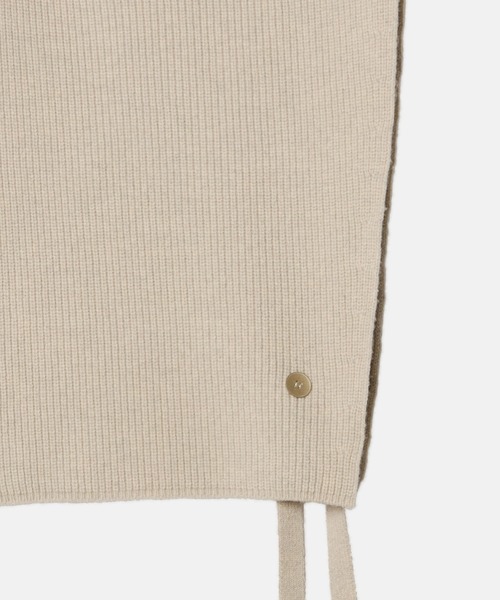 LE CIEL BLEU(ルシェルブルー)の「アシンメトリックニットベスト / Asymmetric Knit Vest(ニット/セーター・レディース・ブラウン/グレー/アイボリー・36)」の18枚目の写真