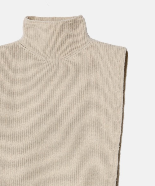 LE CIEL BLEU(ルシェルブルー)の「アシンメトリックニットベスト / Asymmetric Knit Vest(ニット/セーター・レディース・ブラウン/グレー/アイボリー・36)」の19枚目の写真