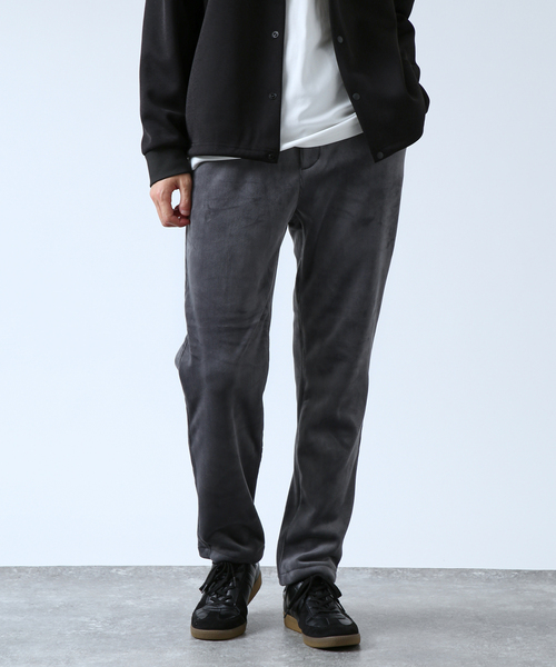 B.C STOCK(ベーセーストック)の「THERMO TEC コーデュロイ イージーパンツ(その他パンツ・メンズ・ブラック/グレー/アイボリー・SMALL/MEDIUM/LARGE)」の1枚目の写真