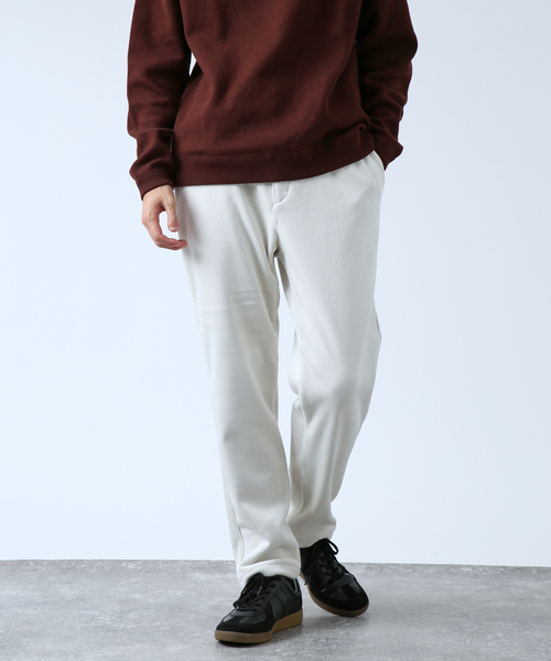 B.C STOCK(ベーセーストック)の「THERMO TEC コーデュロイ イージーパンツ(その他パンツ・メンズ・ブラック/グレー/アイボリー・SMALL/MEDIUM/LARGE)」の2枚目の写真