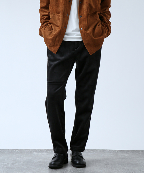 B.C STOCK(ベーセーストック)の「THERMO TEC コーデュロイ イージーパンツ(その他パンツ・メンズ・ブラック/グレー/アイボリー・SMALL/MEDIUM/LARGE)」の5枚目の写真