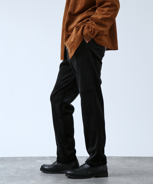 B.C STOCK(ベーセーストック)の「THERMO TEC コーデュロイ イージーパンツ(その他パンツ・メンズ・ブラック/グレー/アイボリー・SMALL/MEDIUM/LARGE)」の6枚目の写真