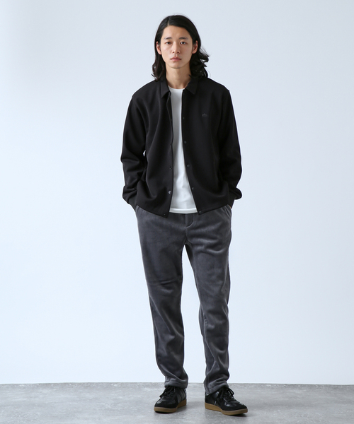 B.C STOCK(ベーセーストック)の「THERMO TEC コーデュロイ イージーパンツ(その他パンツ・メンズ・ブラック/グレー/アイボリー・SMALL/MEDIUM/LARGE)」の8枚目の写真