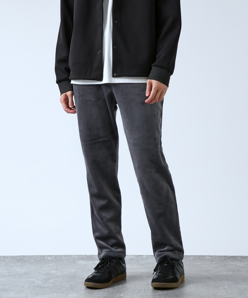 B.C STOCK(ベーセーストック)の「THERMO TEC コーデュロイ イージーパンツ(その他パンツ・メンズ・ブラック/グレー/アイボリー・SMALL/MEDIUM/LARGE)」の9枚目の写真