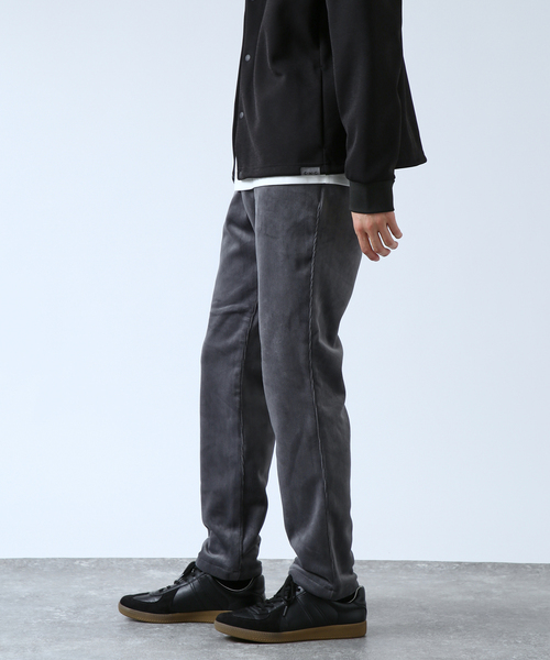 B.C STOCK(ベーセーストック)の「THERMO TEC コーデュロイ イージーパンツ(その他パンツ・メンズ・ブラック/グレー/アイボリー・SMALL/MEDIUM/LARGE)」の10枚目の写真