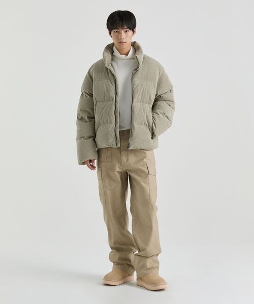 MUSINSA STANDARD（ムシンサスタンダード）の「ブリティッシュアーミーカーゴパンツ[ベージュ]（その他パンツ・メンズ・その他・40/38/36/34/32/30/31/33/26/27/29）」の10枚目の写真