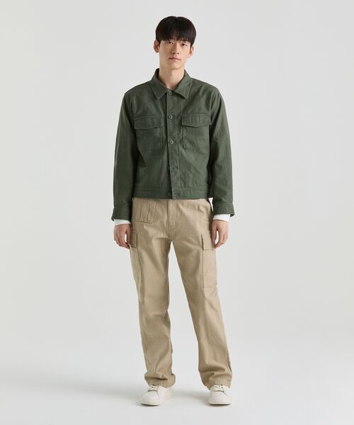 MUSINSA STANDARD（ムシンサスタンダード）の「ブリティッシュアーミーカーゴパンツ[ベージュ]（その他パンツ・メンズ・その他・40/38/36/34/32/30/31/33/26/27/29）」の11枚目の写真