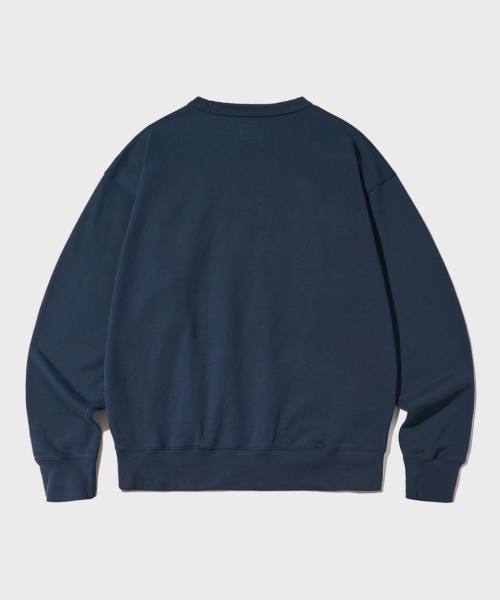 OUTSTANDING(アウトスタンディング)の「V.S.C SWEAT(SAILOR MAN)_NAVY(スウェット・メンズ・その他・MEDIUM/LARGE/X-LARGE)」の2枚目の写真