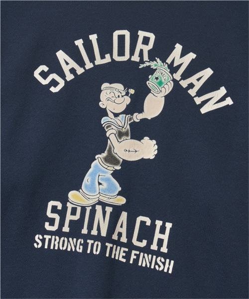 OUTSTANDING(アウトスタンディング)の「V.S.C SWEAT(SAILOR MAN)_NAVY(スウェット・メンズ・その他・MEDIUM/LARGE/X-LARGE)」の4枚目の写真