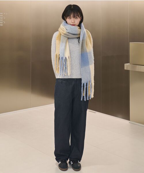MUSINSA STANDARD（ムシンサスタンダード）の「デニムライクオフィサーパンツ [ディープインディゴ]（スラックス・メンズ・その他・29/30/31/33/26/27/28/40/38/42/36/34/32）」の20枚目の写真