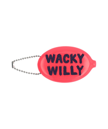 Wacky WiLLy（ワッキーウィリー）の「グラフィックコインケースピンク（その他小物）」
