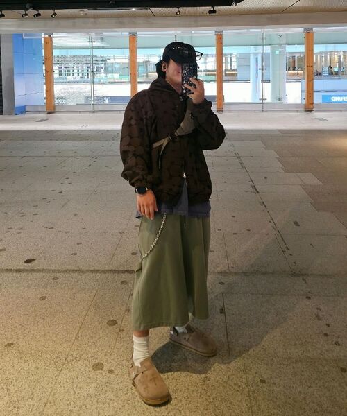 XERO（ゼロ）の「Deep One Tuck Sweat Shorts [Sage Green]（その他パンツ・メンズ・その他・LARGE/SMALL/MEDIUM）」の2枚目の写真