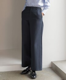 チノストレッチ ワイドパンツ