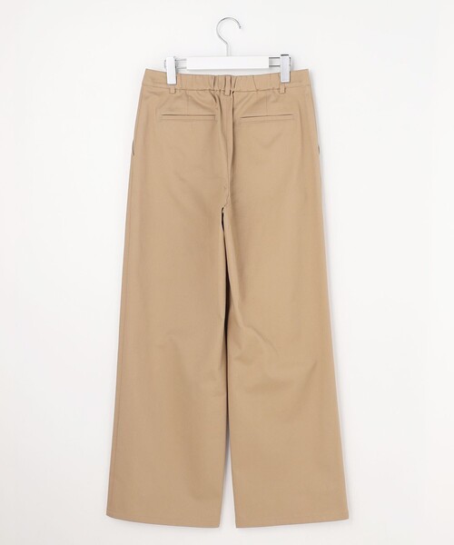 J.PRESS Ladies(J.プレス レディス)の「チノストレッチ ワイドパンツ(その他パンツ・レディース・ベージュ系/ネイビー系/アイボリー系・S/XS)」の22枚目の写真