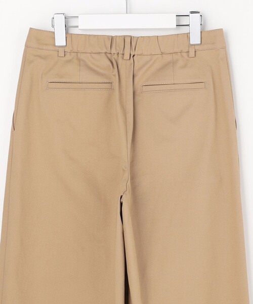J.PRESS Ladies(J.プレス レディス)の「チノストレッチ ワイドパンツ(その他パンツ・レディース・ベージュ系/ネイビー系/アイボリー系・S/XS)」の21枚目の写真