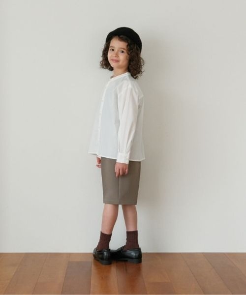 LEPSIM（レプシィム）の「【KIDS】【O.C】長袖シャツ　626898（シャツ/ブラウス・キッズ・オフホワイト・130/120）」の3枚目の写真