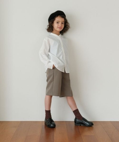 LEPSIM（レプシィム）の「【KIDS】【O.C】長袖シャツ　626898（シャツ/ブラウス・キッズ・オフホワイト・130/120）」の4枚目の写真