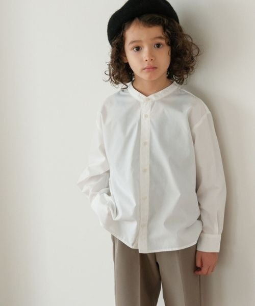 LEPSIM（レプシィム）の「【KIDS】【O.C】長袖シャツ　626898（シャツ/ブラウス・キッズ・オフホワイト・130/120）」の6枚目の写真