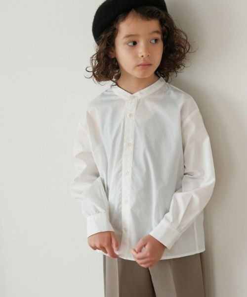 LEPSIM（レプシィム）の「【KIDS】【O.C】長袖シャツ　626898（シャツ/ブラウス・キッズ・オフホワイト・130/120）」の7枚目の写真