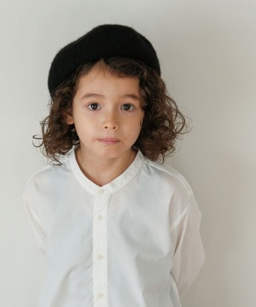 LEPSIM（レプシィム）の「【KIDS】【O.C】長袖シャツ　626898（シャツ/ブラウス・キッズ・オフホワイト・130/120）」の8枚目の写真