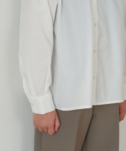 LEPSIM（レプシィム）の「【KIDS】【O.C】長袖シャツ　626898（シャツ/ブラウス・キッズ・オフホワイト・130/120）」の10枚目の写真