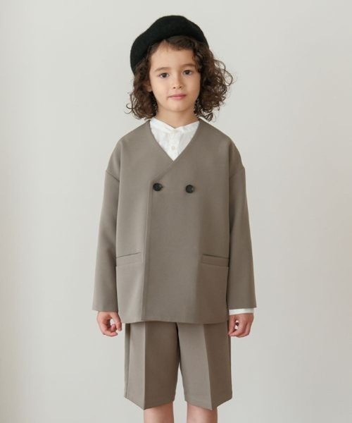 LEPSIM（レプシィム）の「【KIDS】【O.C】長袖シャツ　626898（シャツ/ブラウス・キッズ・オフホワイト・130/120）」の11枚目の写真
