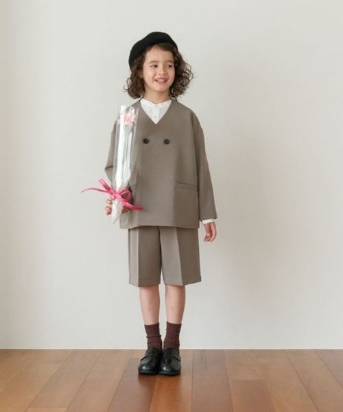 LEPSIM（レプシィム）の「【KIDS】【O.C】長袖シャツ　626898（シャツ/ブラウス・キッズ・オフホワイト・130/120）」の12枚目の写真