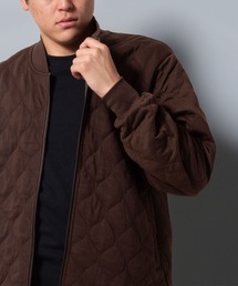 BAYBLO（ベイブロ）の「(SA) キルティング 無地 MA-1（MA-1）」