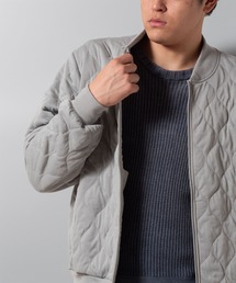 BAYBLO（ベイブロ）の「(SA) キルティング 無地 MA-1（MA-1）」